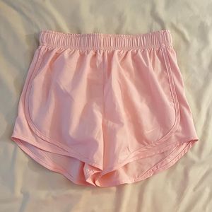 PINK NIKE SHORTS